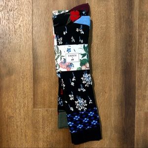 Erdem x H&M Knee High Floral Socks